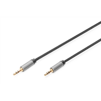 garso adapteriai 3,5 mm - DIGITUS DB-510110-018-S - 1 nuotrauka