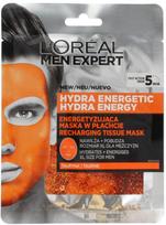 l oreal men expert - L´Oréal Paris Men Expert Hydra Energetic 1vnt Veido kaukė - 1 nuotrauka