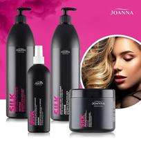 plauku silkas - Joanna Professional Silk glotninamoji kaukė - 500 ml. - 3 nuotrauka