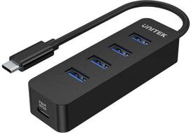 usb c a hub - UNITEK H1117B - 1 nuotrauka