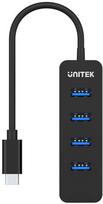 usb c a hub - UNITEK H1117B - 3 nuotrauka