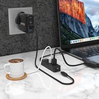 usb c a hub - UNITEK H1117B - 5 nuotrauka