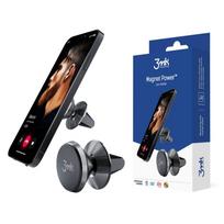 laikiklis telefonui magnetas - 3mk Magnet Power Car Holder - 1 nuotrauka