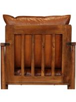 kreslas - Fotelis VLX Armchair 246480, rudas, 66 cm x 69 cm x 74 cm - 7 nuotrauka
