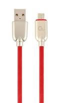 micro usb to - GEMBIRD CC-USB2R-AMmBM-1M-R Gembird Prem - 1 nuotrauka