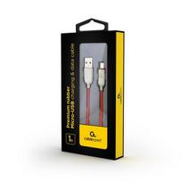micro usb to - GEMBIRD CC-USB2R-AMmBM-1M-R Gembird Prem - 2 nuotrauka