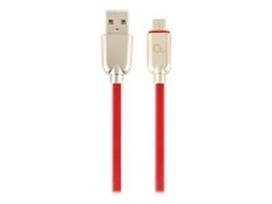 micro usb to - GEMBIRD CC-USB2R-AMmBM-1M-R Gembird Prem - 3 nuotrauka