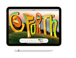 ipad 10th - Apple iPad 10th gen 10.9" 256GB Wi-Fi Yellow (Geltonas) - 6 nuotrauka