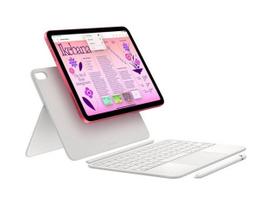 ipad 10th - Apple iPad 10th gen 10.9" 256GB Wi-Fi Yellow (Geltonas) - 7 nuotrauka