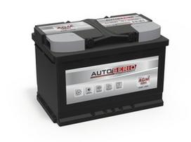 Autoserio AGM 95 Ah, 860 A, 12 V