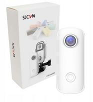 mini veiksmo kameros - SJCam C100 Plus Mini White (Balta) - 2 nuotrauka