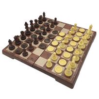 chess - Šachmatai ir šaškės U3 2in1 Chess & Checkers 525160025 - 2 nuotrauka