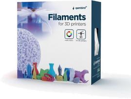 3d printer - Gembird Filament PETG 1.75mm Black - 3 nuotrauka