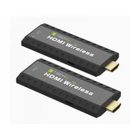 hdmi belaidis - Belaidis HDMI ilgiklis Techly HDMI 1080p*60Hz iki 50m 5.8GHz Mini - 1 nuotrauka