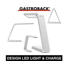 stalines lempos staliukas - Gastroback 60000 Design LED Light Charge - 9 nuotrauka