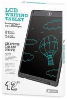 lcd writing tablet - Piešimo lenta Platinet ECO Ultra Think 12" - 14 nuotrauka