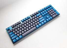 razer klaviatura - Ducky One 3 DayBreak Cherry MX RGB RED Anglų (US), mėlyna - 2 nuotrauka