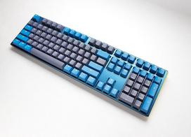 razer klaviatura - Ducky One 3 DayBreak Cherry MX RGB RED Anglų (US), mėlyna - 3 nuotrauka