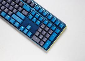 razer klaviatura - Ducky One 3 DayBreak Cherry MX RGB RED Anglų (US), mėlyna - 6 nuotrauka