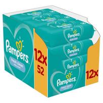 pampers dregnos serveteles - Pampers Fresh Clean, 624 vnt. - 1 nuotrauka