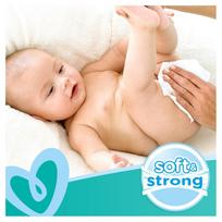 pampers dregnos serveteles - Pampers Fresh Clean, 624 vnt. - 2 nuotrauka