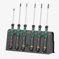 elektronikos atsuktuvai - Wera 2035/6 B Set - 1 nuotrauka