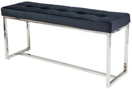 Signal Meble Festina, mėlynas/chromo, 990 mm x 300 mm x 450 mm