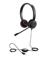 Jabra Evolve30, juoda/raudona