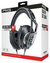 ps4 ausines - Nacon RIG 300 Pro HN, juodos - 4 nuotrauka