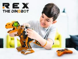 blue bot robotas - BLUE ROCKET Robotas-tiranozauras Rex - 4 nuotrauka
