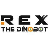 blue bot robotas - BLUE ROCKET Robotas-tiranozauras Rex - 7 nuotrauka