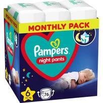 pampers pants 6 - Pampers Pants, 6 dydis, 15 - 36 kg, 76 vnt. - 1 nuotrauka