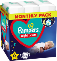 pampers pants 6 - Pampers Pants, 6 dydis, 15 - 36 kg, 76 vnt. - 2 nuotrauka