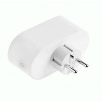ismanieji lizdai - Tellur WiFi AC Dual Plug, Energy reading, 16A, 2400W - 3 nuotrauka