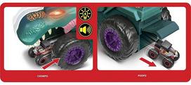 hot wheels mattel - Hot Wheels Hot Wheels – Monster Trucks Mega Wrex (GYL13) - 4 nuotrauka
