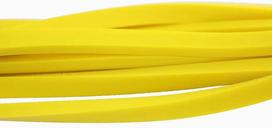 gumos juostos - Treniravimosi juosta HMS GU05 geltona - 2 nuotrauka