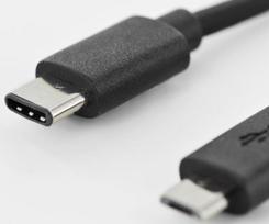 usb a type to usb b - Assmann Cable USB-micro/USB Black 1.8m - 3 nuotrauka