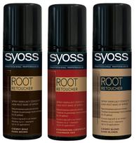 syoss plauku dazai blond - Syoss Root Retoucher Hair-Root Make-Up Spray 120ml Dark Blonde - 2 nuotrauka