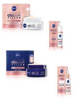 expert filler cellular nivea - Nivea Hyaluron CELLular Filler Reshape naktinis kremas nuo raukšlių 50 ml. - 5 nuotrauka