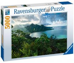 delione 5000 - Ravensburger Puzzle Hawaiian Viewpoint 5000pcs - 2 nuotrauka