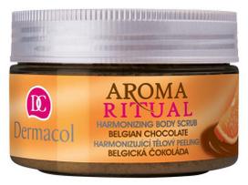 rituals scrub - Dermacol Aroma Ritual Body Scrub Belgian Chocolate kūno šveitiklis - 200 g. - 1 nuotrauka