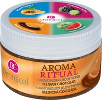 rituals scrub - Dermacol Aroma Ritual Body Scrub Belgian Chocolate kūno šveitiklis - 200 g. - 2 nuotrauka
