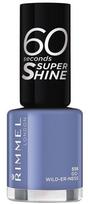 Rimmel London 60 Seconds Super Shine 8ml Nail Polish 558