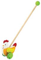 zaislas vista - Viga Push Toy Rooster 50964 - 1 nuotrauka
