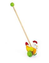 zaislas vista - Viga Push Toy Rooster 50964 - 2 nuotrauka