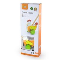 zaislas vista - Viga Push Toy Rooster 50964 - 4 nuotrauka
