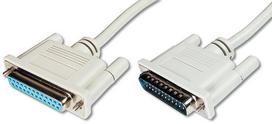 Assmann Datatransfer Cable DSUB/DSUB Beige 10m