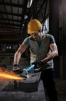 bosch kampini slifuoklis - Bosch GWS 9-125 - 3 nuotrauka