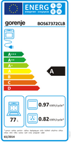 aquaclean - Gorenje BOS67372CLB - 3 nuotrauka