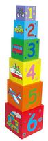 medines kaladeles - Viga Nesting And Stacking Blocks 59461 - 2 nuotrauka